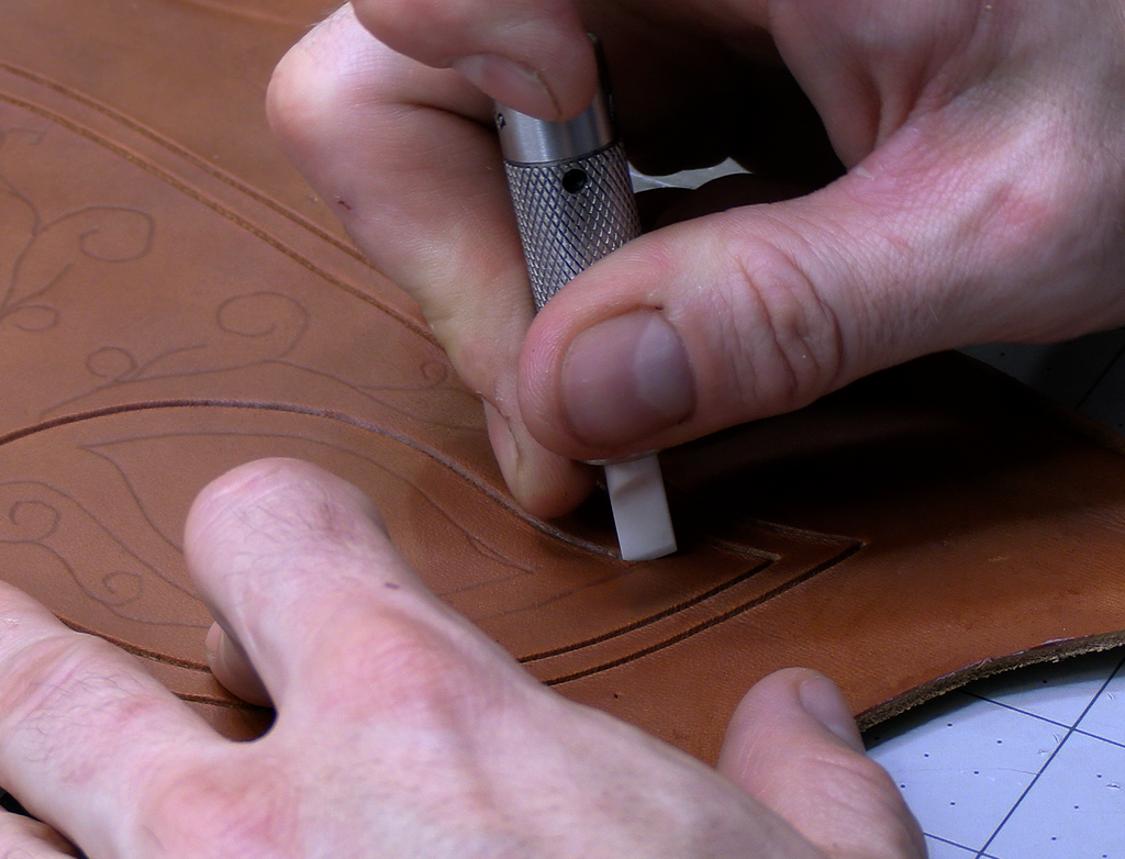 4-Pack Leather Masquerade Mask Printable Pattern Bundle