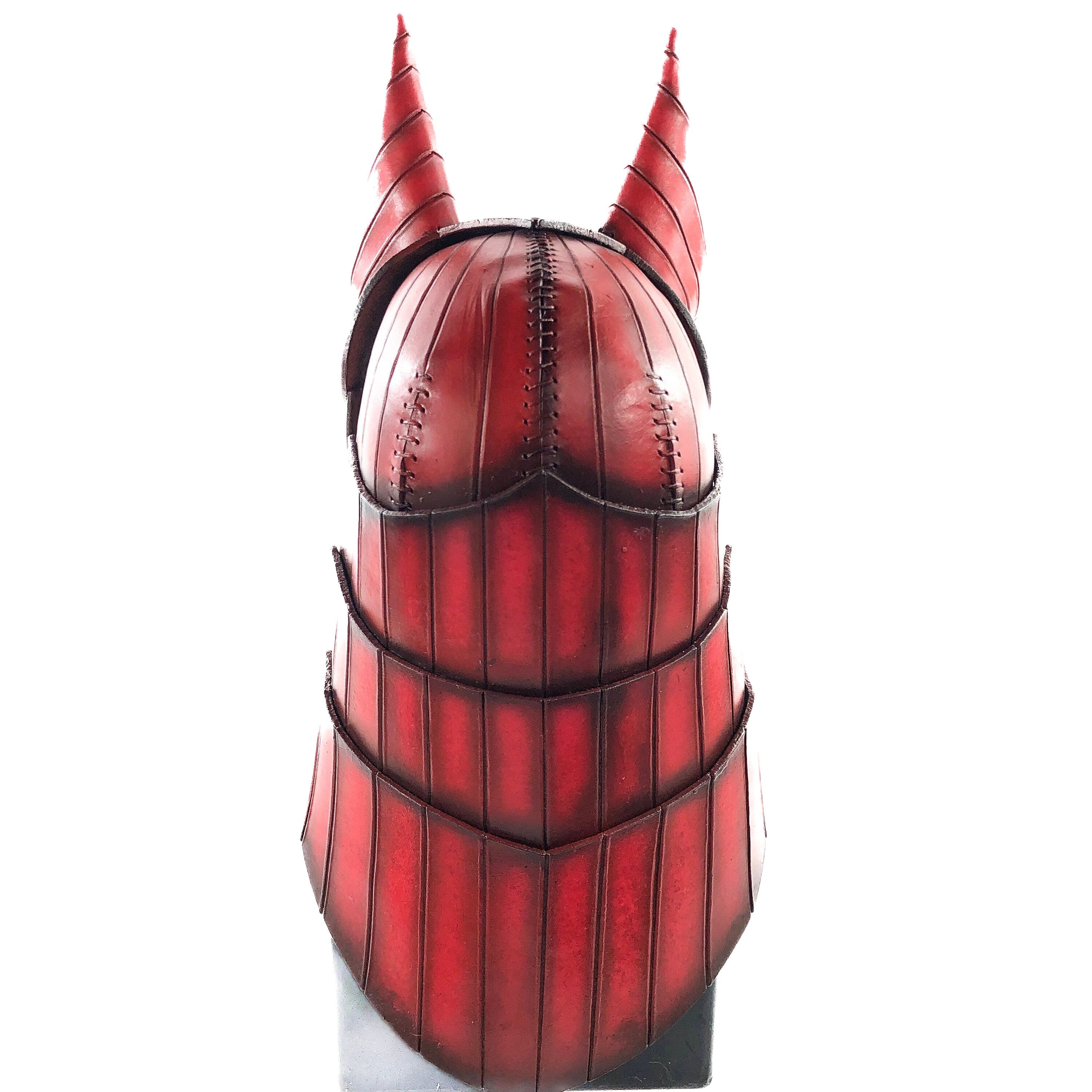 Dracula Handmade Genuine Leather Mask